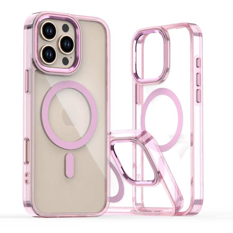 MagSafe Magnetic Clear Phone Case, For iPhone 16 Pro Max, For iPhone 16 Pro Apple Accessories engmag5121 iPhone 16 Pro Max - APEXEL INDIA - Mobile Lens - Mobile Camera Lens - Cellphone Accessories - Phone Lens - Smartphone Lens