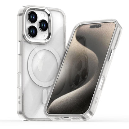 MagSafe Magnetic Clear Phone Case, For iPhone 16 Pro Max, For iPhone 16 Pro Apple Accessories engmag5121 iPhone 16 Pro Max - APEXEL INDIA - Mobile Lens - Mobile Camera Lens - Cellphone Accessories - Phone Lens - Smartphone Lens