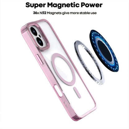 MagSafe Magnetic Clear Phone Case, For iPhone 16 Apple Accessories engmag5667 iPhone 16 - APEXEL INDIA - Mobile Lens - Mobile Camera Lens - Cellphone Accessories - Phone Lens - Smartphone Lens