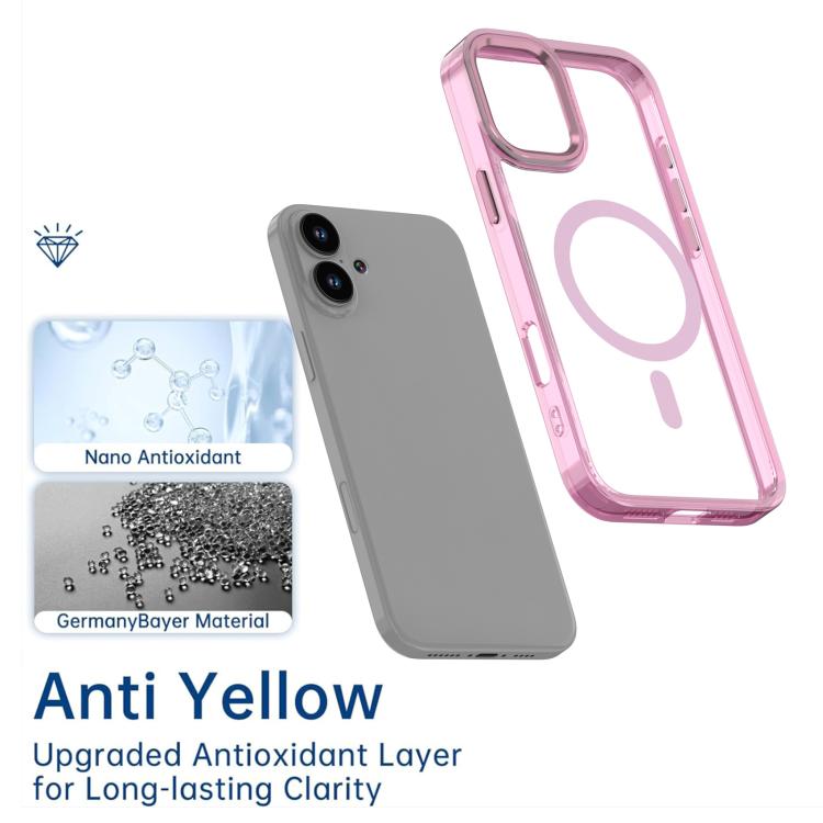MagSafe Magnetic Clear Phone Case, For iPhone 16 Apple Accessories engmag5667 iPhone 16 - APEXEL INDIA - Mobile Lens - Mobile Camera Lens - Cellphone Accessories - Phone Lens - Smartphone Lens