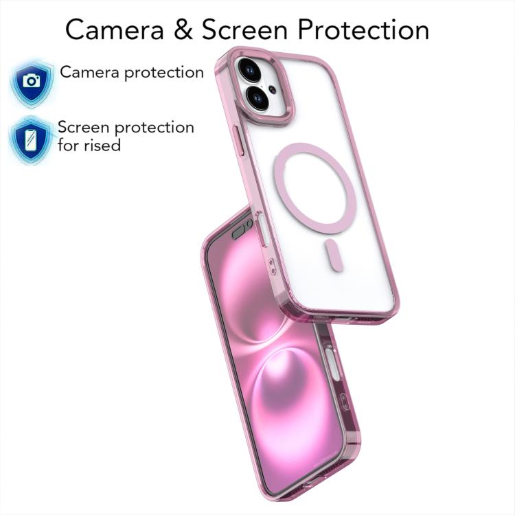 MagSafe Magnetic Clear Phone Case, For iPhone 16 Apple Accessories engmag5667 iPhone 16 - APEXEL INDIA - Mobile Lens - Mobile Camera Lens - Cellphone Accessories - Phone Lens - Smartphone Lens