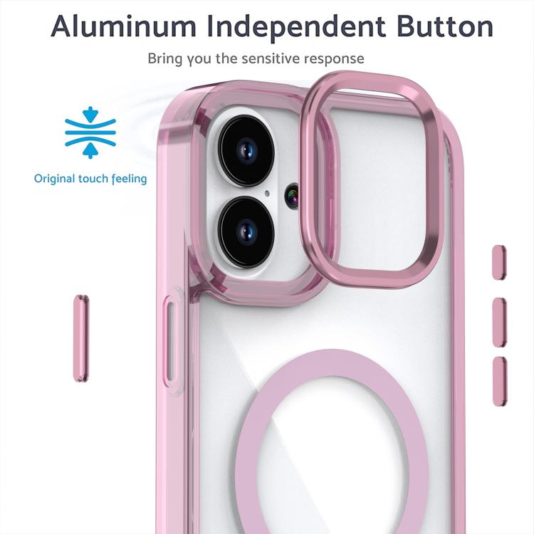 MagSafe Magnetic Clear Phone Case, For iPhone 16 Apple Accessories engmag5667 iPhone 16 - APEXEL INDIA - Mobile Lens - Mobile Camera Lens - Cellphone Accessories - Phone Lens - Smartphone Lens