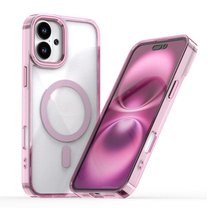 MagSafe Magnetic Clear Phone Case, For iPhone 16 Apple Accessories engmag5667 iPhone 16 - APEXEL INDIA - Mobile Lens - Mobile Camera Lens - Cellphone Accessories - Phone Lens - Smartphone Lens