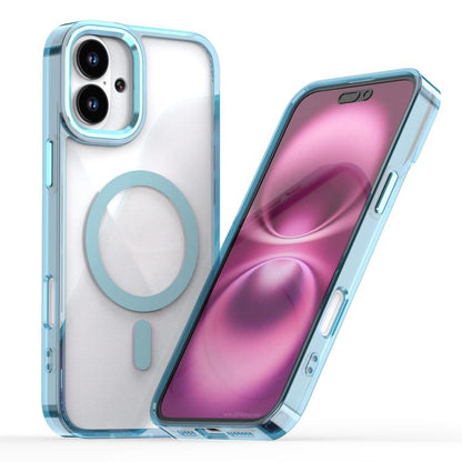 MagSafe Magnetic Clear Phone Case, For iPhone 16 Apple Accessories engmag5667 iPhone 16 - APEXEL INDIA - Mobile Lens - Mobile Camera Lens - Cellphone Accessories - Phone Lens - Smartphone Lens