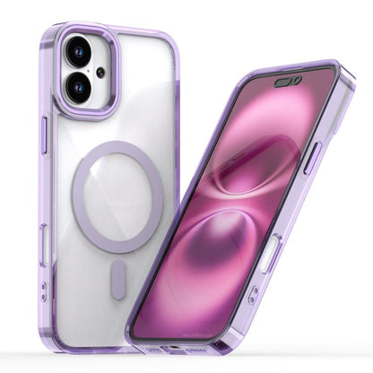 MagSafe Magnetic Clear Phone Case, For iPhone 16 Apple Accessories engmag5667 iPhone 16 - APEXEL INDIA - Mobile Lens - Mobile Camera Lens - Cellphone Accessories - Phone Lens - Smartphone Lens