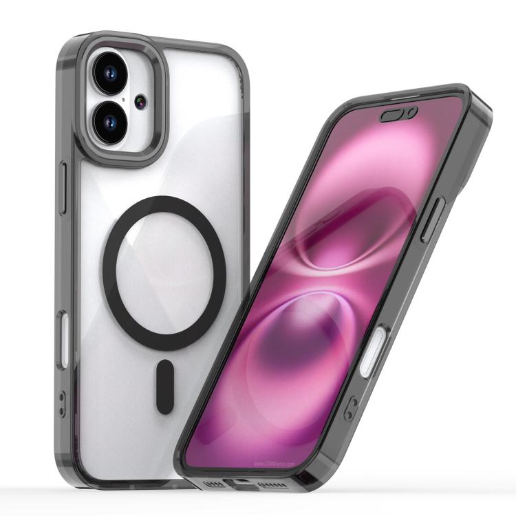 MagSafe Magnetic Clear Phone Case, For iPhone 16 Apple Accessories engmag5667 iPhone 16 - APEXEL INDIA - Mobile Lens - Mobile Camera Lens - Cellphone Accessories - Phone Lens - Smartphone Lens