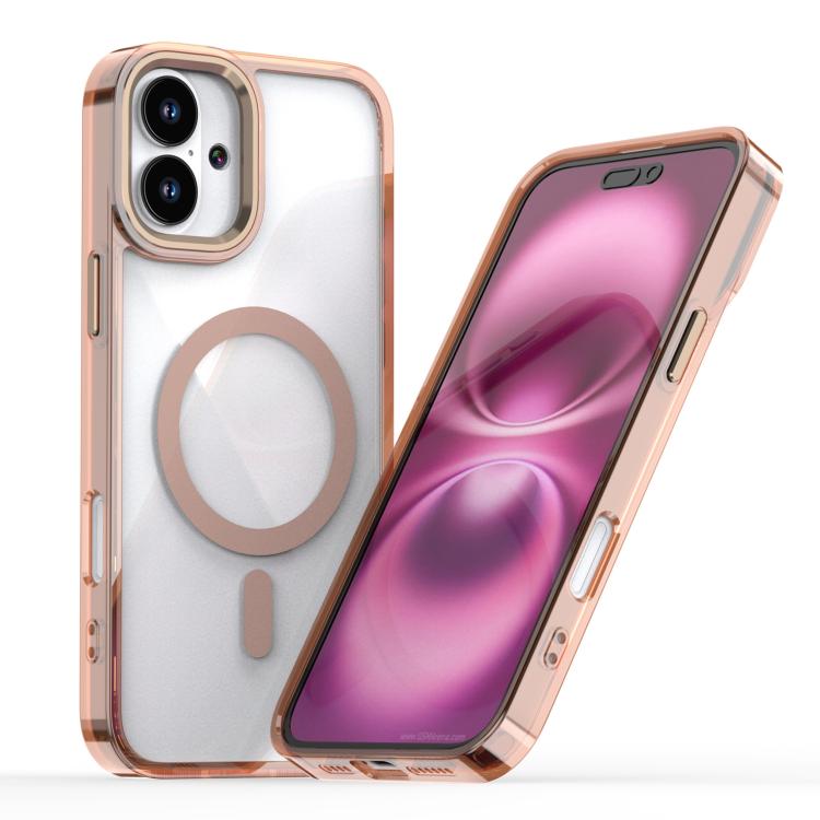 MagSafe Magnetic Clear Phone Case, For iPhone 16 Apple Accessories engmag5667 iPhone 16 - APEXEL INDIA - Mobile Lens - Mobile Camera Lens - Cellphone Accessories - Phone Lens - Smartphone Lens