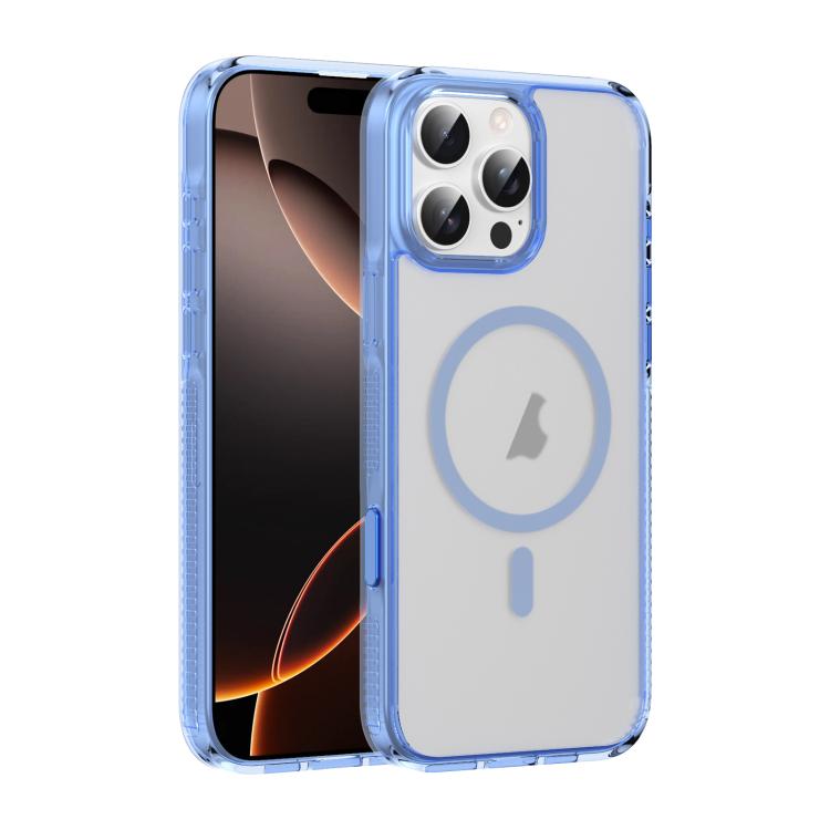Translucent Frosted MagSafe Phone Case with AI Button, For iPhone 16 Pro Max, For iPhone 16 Pro, For iPhone 16 Plus, For iPhone 16 Apple Accessories engtra5139 iPhone 16 Pro Max - APEXEL INDIA - Mobile Lens - Mobile Camera Lens - Cellphone Accessories - Phone Lens - Smartphone Lens