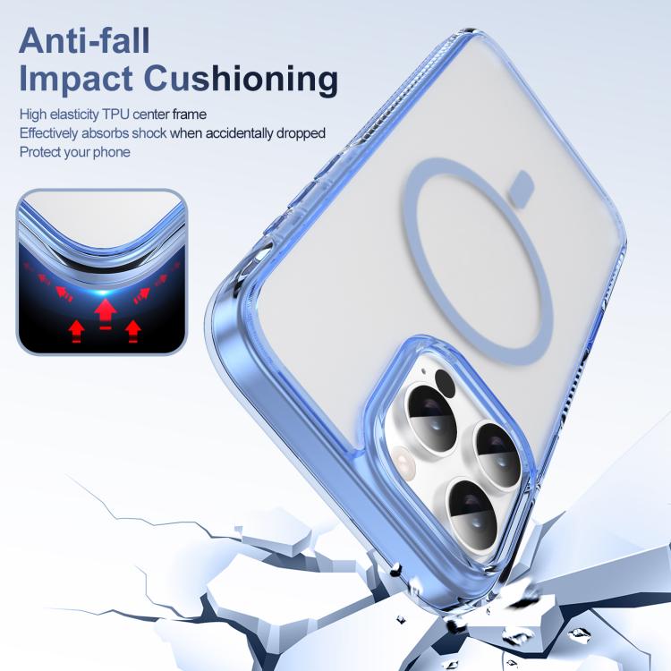 Translucent Frosted MagSafe Phone Case with AI Button, For iPhone 16 Pro Max, For iPhone 16 Pro, For iPhone 16 Plus, For iPhone 16 Apple Accessories engtra5139 iPhone 16 Pro Max - APEXEL INDIA - Mobile Lens - Mobile Camera Lens - Cellphone Accessories - Phone Lens - Smartphone Lens