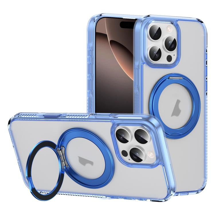 Translucent Frosted MagSafe Holder Phone Case with AI Button, For iPhone 16 Pro Max, For iPhone 16 Pro, For iPhone 16 Plus, For iPhone 16 Apple Accessories engtra5128 iPhone 16 Pro Max - APEXEL INDIA - Mobile Lens - Mobile Camera Lens - Cellphone Accessories - Phone Lens - Smartphone Lens