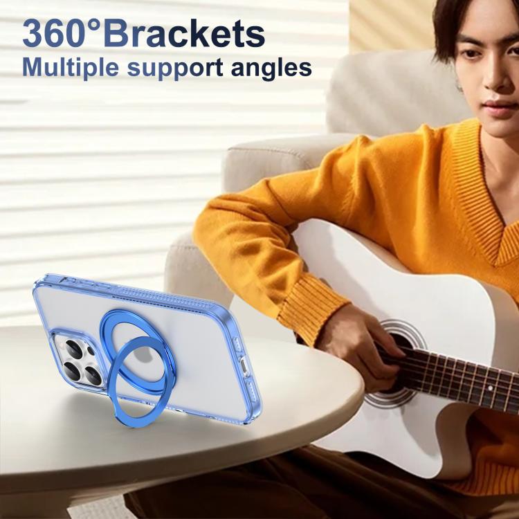 Translucent Frosted MagSafe Holder Phone Case with AI Button, For iPhone 16 Pro Max, For iPhone 16 Pro, For iPhone 16 Plus, For iPhone 16 Apple Accessories engtra5128 iPhone 16 Pro Max - APEXEL INDIA - Mobile Lens - Mobile Camera Lens - Cellphone Accessories - Phone Lens - Smartphone Lens