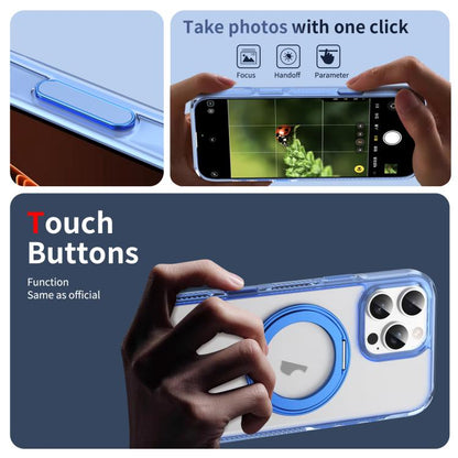 Translucent Frosted MagSafe Holder Phone Case with AI Button, For iPhone 16 Pro Max, For iPhone 16 Pro, For iPhone 16 Plus, For iPhone 16 Apple Accessories engtra5128 iPhone 16 Pro Max - APEXEL INDIA - Mobile Lens - Mobile Camera Lens - Cellphone Accessories - Phone Lens - Smartphone Lens