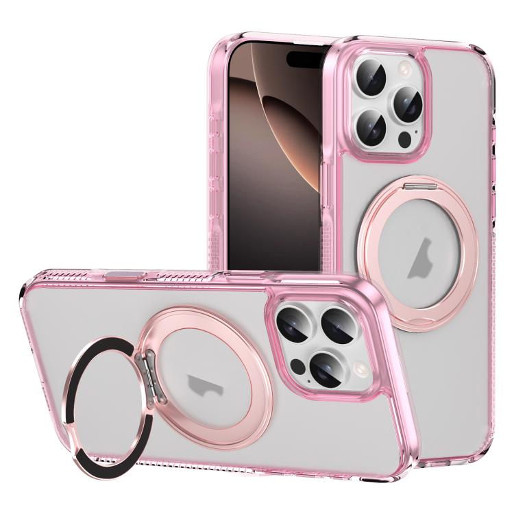 Translucent Frosted MagSafe Holder Phone Case with AI Button, For iPhone 16 Pro Max, For iPhone 16 Pro, For iPhone 16 Plus, For iPhone 16 Apple Accessories engtra5128 iPhone 16 Pro Max - APEXEL INDIA - Mobile Lens - Mobile Camera Lens - Cellphone Accessories - Phone Lens - Smartphone Lens