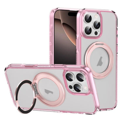 Translucent Frosted MagSafe Holder Phone Case with AI Button, For iPhone 16 Pro Max, For iPhone 16 Pro, For iPhone 16 Plus, For iPhone 16 Apple Accessories engtra5128 iPhone 16 Pro Max - APEXEL INDIA - Mobile Lens - Mobile Camera Lens - Cellphone Accessories - Phone Lens - Smartphone Lens