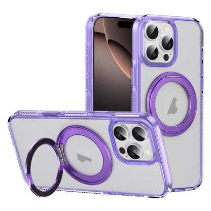 Translucent Frosted MagSafe Holder Phone Case with AI Button, For iPhone 16 Pro Max, For iPhone 16 Pro, For iPhone 16 Plus, For iPhone 16 Apple Accessories engtra5128 iPhone 16 Pro Max - APEXEL INDIA - Mobile Lens - Mobile Camera Lens - Cellphone Accessories - Phone Lens - Smartphone Lens