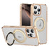 Translucent Frosted MagSafe Holder Phone Case with AI Button, For iPhone 16 Pro Max, For iPhone 16 Pro, For iPhone 16 Plus, For iPhone 16 Apple Accessories engtra5128 iPhone 16 Pro Max - APEXEL INDIA - Mobile Lens - Mobile Camera Lens - Cellphone Accessories - Phone Lens - Smartphone Lens