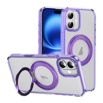 Translucent Frosted MagSafe Holder Phone Case with AI Button, For iPhone 16 Pro Max, For iPhone 16 Pro, For iPhone 16 Plus, For iPhone 16 Apple Accessories engtra5128 iPhone 16 Pro Max - APEXEL INDIA - Mobile Lens - Mobile Camera Lens - Cellphone Accessories - Phone Lens - Smartphone Lens