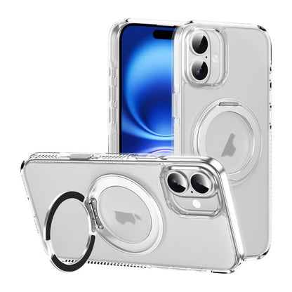 Translucent Frosted MagSafe Holder Phone Case with AI Button, For iPhone 16 Pro Max, For iPhone 16 Pro, For iPhone 16 Plus, For iPhone 16 Apple Accessories engtra5128 iPhone 16 Pro Max - APEXEL INDIA - Mobile Lens - Mobile Camera Lens - Cellphone Accessories - Phone Lens - Smartphone Lens