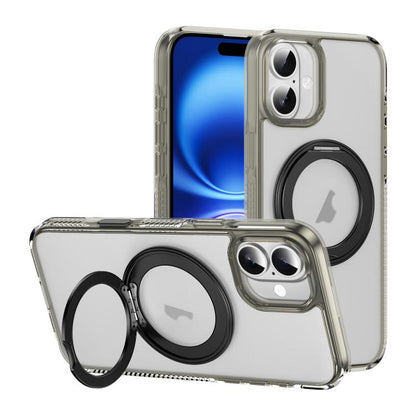 Translucent Frosted MagSafe Holder Phone Case with AI Button, For iPhone 16 Pro Max, For iPhone 16 Pro, For iPhone 16 Plus, For iPhone 16 Apple Accessories engtra5128 iPhone 16 Pro Max - APEXEL INDIA - Mobile Lens - Mobile Camera Lens - Cellphone Accessories - Phone Lens - Smartphone Lens