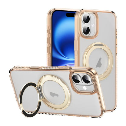 Translucent Frosted MagSafe Holder Phone Case with AI Button, For iPhone 16 Pro Max, For iPhone 16 Pro, For iPhone 16 Plus, For iPhone 16 Apple Accessories engtra5128 iPhone 16 Pro Max - APEXEL INDIA - Mobile Lens - Mobile Camera Lens - Cellphone Accessories - Phone Lens - Smartphone Lens