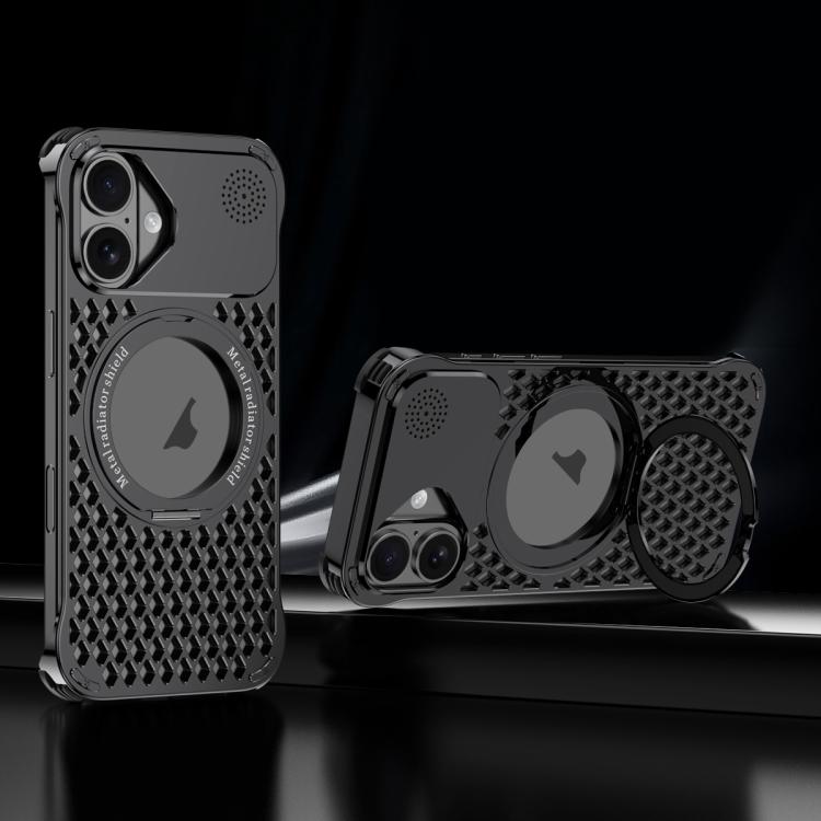 R-JUST RJ-64 Aromatherapy Heat Dissipation MagSafe Phone Case with Stand, For iPhone 16 Pro Max, For iPhone 16 Pro, For iPhone 16, For iPhone 15 Pro Max, For iPhone 15 Pro, For iPhone 15, For iPhone 14, For iPhone 14 Pro Apple Accessories engr-j5140 iPhone 16 Pro Max - R-JUST - Mobile Lens - Mobile Camera Lens - Cellphone Accessories - Phone Lens - Smartphone Lens