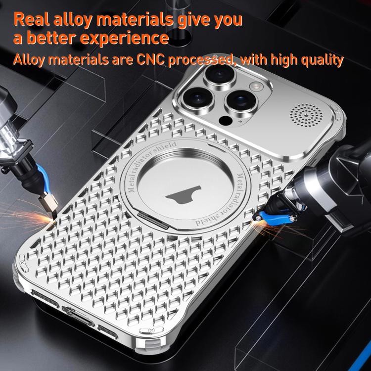R-JUST RJ-64 Aromatherapy Heat Dissipation MagSafe Phone Case with Stand, For iPhone 16 Pro Max, For iPhone 16 Pro, For iPhone 16, For iPhone 15 Pro Max, For iPhone 15 Pro, For iPhone 15, For iPhone 14, For iPhone 14 Pro Apple Accessories engr-j5140 iPhone 16 Pro Max - R-JUST - Mobile Lens - Mobile Camera Lens - Cellphone Accessories - Phone Lens - Smartphone Lens