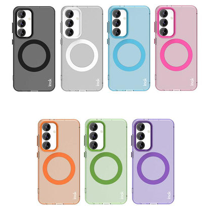 IMAK Candy Series Shockproof MagSafe Phone Case, For Samsung Galaxy S25 5G, For Samsung Galaxy S25+ 5G, For Samsung Galaxy S25 Ultra 5G Samsung Accessories - imak - Mobile Lens - Mobile Camera Lens - Cellphone Accessories - Phone Lens - Smartphone Lens
