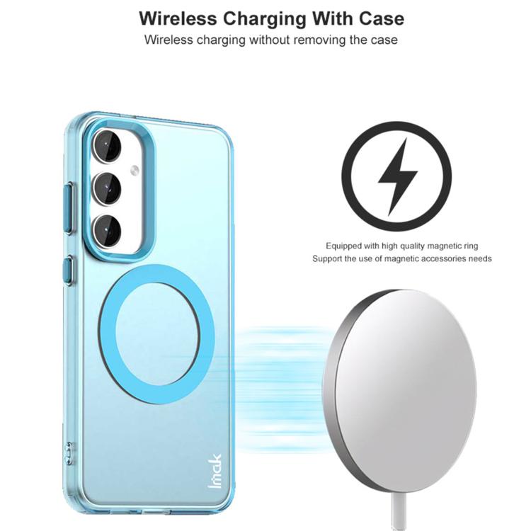 IMAK Candy Series Shockproof MagSafe Phone Case, For Samsung Galaxy S25 5G, For Samsung Galaxy S25+ 5G, For Samsung Galaxy S25 Ultra 5G Samsung Accessories - imak - Mobile Lens - Mobile Camera Lens - Cellphone Accessories - Phone Lens - Smartphone Lens