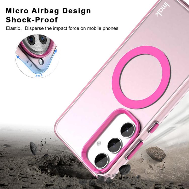 IMAK Candy Series Shockproof MagSafe Phone Case, For Samsung Galaxy S25 5G, For Samsung Galaxy S25+ 5G, For Samsung Galaxy S25 Ultra 5G Samsung Accessories - imak - Mobile Lens - Mobile Camera Lens - Cellphone Accessories - Phone Lens - Smartphone Lens