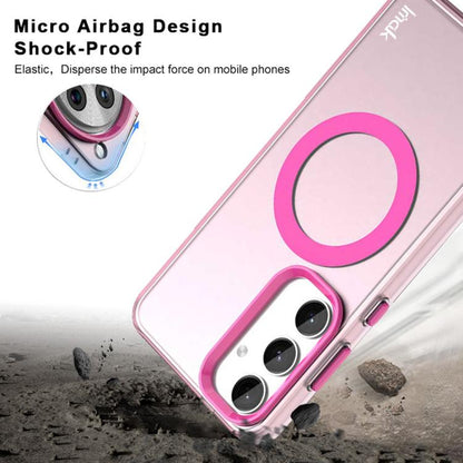 IMAK Candy Series Shockproof MagSafe Phone Case, For Samsung Galaxy S25 5G, For Samsung Galaxy S25+ 5G, For Samsung Galaxy S25 Ultra 5G Samsung Accessories - imak - Mobile Lens - Mobile Camera Lens - Cellphone Accessories - Phone Lens - Smartphone Lens