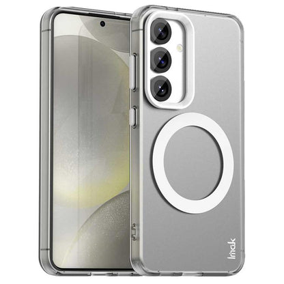 IMAK Candy Series Shockproof MagSafe Phone Case, For Samsung Galaxy S25 FE 5G, For Samsung Galaxy S25 Edge 5G, For Samsung Galaxy S25 5G