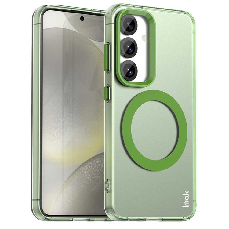 IMAK Candy Series Shockproof MagSafe Phone Case, For Samsung Galaxy S25 FE 5G, For Samsung Galaxy S25 Edge 5G, For Samsung Galaxy S25 5G