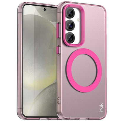 IMAK Candy Series Shockproof MagSafe Phone Case, For Samsung Galaxy S25 FE 5G, For Samsung Galaxy S25 Edge 5G, For Samsung Galaxy S25 5G