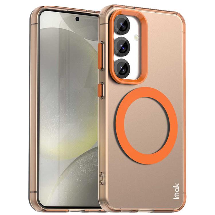 IMAK Candy Series Shockproof MagSafe Phone Case, For Samsung Galaxy S25 5G, For Samsung Galaxy S25+ 5G, For Samsung Galaxy S25 Ultra 5G Samsung Accessories - imak - Mobile Lens - Mobile Camera Lens - Cellphone Accessories - Phone Lens - Smartphone Lens