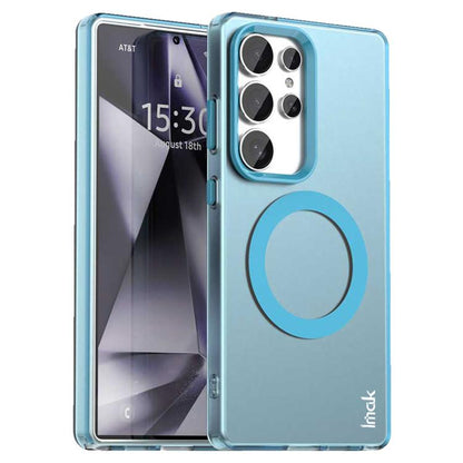 IMAK Candy Series Shockproof MagSafe Phone Case, For Samsung Galaxy S25 5G, For Samsung Galaxy S25+ 5G, For Samsung Galaxy S25 Ultra 5G Samsung Accessories - imak - Mobile Lens - Mobile Camera Lens - Cellphone Accessories - Phone Lens - Smartphone Lens