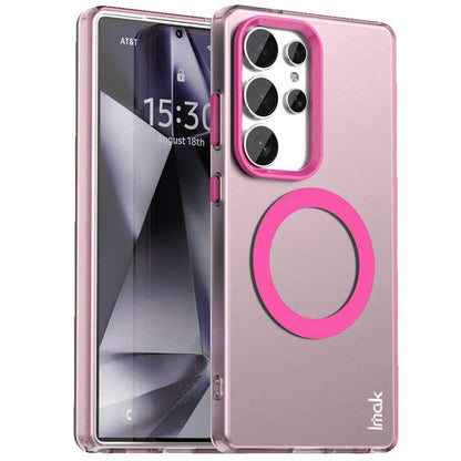IMAK Candy Series Shockproof MagSafe Phone Case, For Samsung Galaxy S25 5G, For Samsung Galaxy S25+ 5G, For Samsung Galaxy S25 Ultra 5G Samsung Accessories - imak - Mobile Lens - Mobile Camera Lens - Cellphone Accessories - Phone Lens - Smartphone Lens