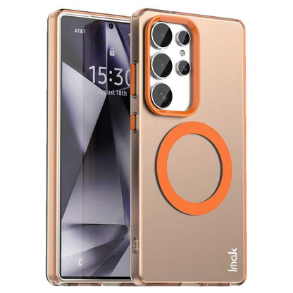 IMAK Candy Series Shockproof MagSafe Phone Case, For Samsung Galaxy S25 5G, For Samsung Galaxy S25+ 5G, For Samsung Galaxy S25 Ultra 5G Samsung Accessories - imak - Mobile Lens - Mobile Camera Lens - Cellphone Accessories - Phone Lens - Smartphone Lens
