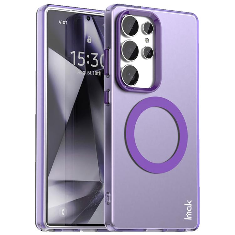 IMAK Candy Series Shockproof MagSafe Phone Case, For Samsung Galaxy S25 5G, For Samsung Galaxy S25+ 5G, For Samsung Galaxy S25 Ultra 5G Samsung Accessories - imak - Mobile Lens - Mobile Camera Lens - Cellphone Accessories - Phone Lens - Smartphone Lens