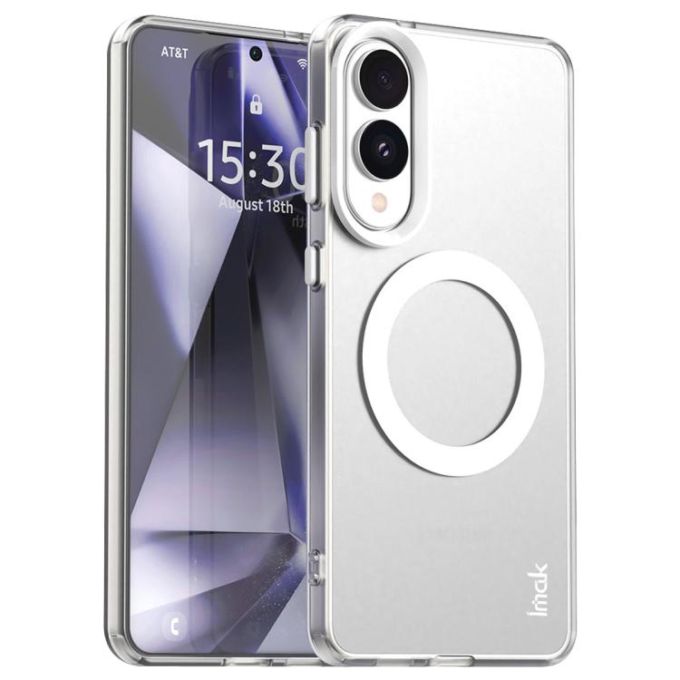 IMAK Candy Series Shockproof MagSafe Phone Case, For Samsung Galaxy S25 FE 5G, For Samsung Galaxy S25 Edge 5G, For Samsung Galaxy S25 5G