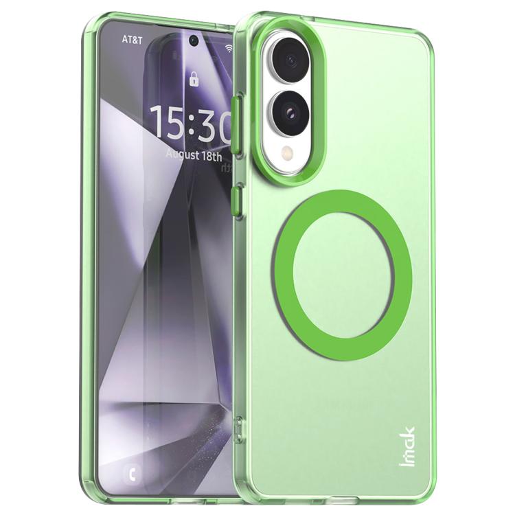 IMAK Candy Series Shockproof MagSafe Phone Case, For Samsung Galaxy S25 FE 5G, For Samsung Galaxy S25 Edge 5G, For Samsung Galaxy S25 5G