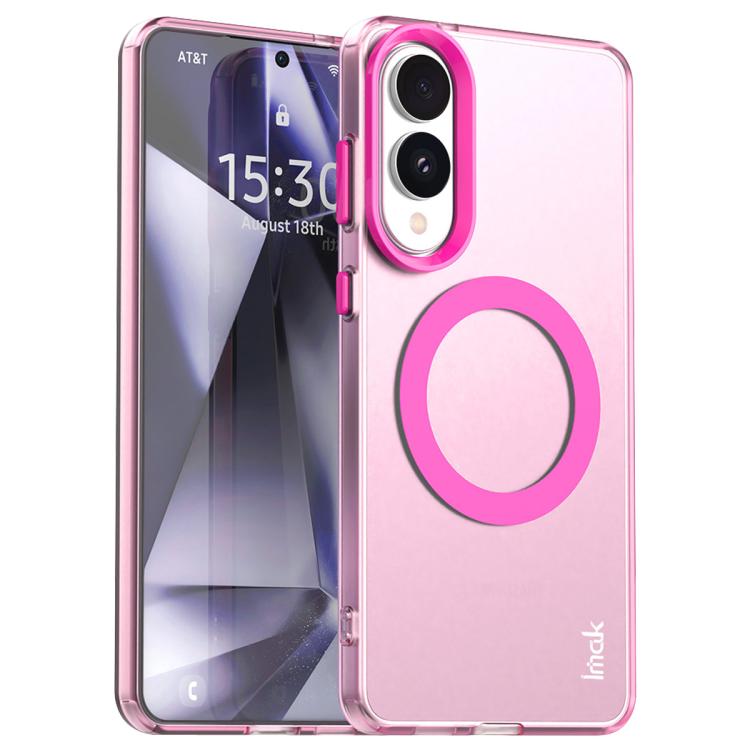 IMAK Candy Series Shockproof MagSafe Phone Case, For Samsung Galaxy S25 FE 5G, For Samsung Galaxy S25 Edge 5G, For Samsung Galaxy S25 5G