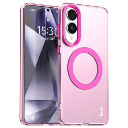 IMAK Candy Series Shockproof MagSafe Phone Case, For Samsung Galaxy S25 FE 5G, For Samsung Galaxy S25 Edge 5G, For Samsung Galaxy S25 5G