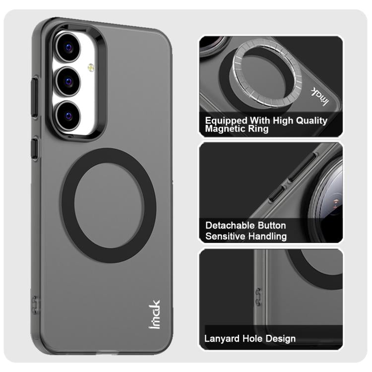 IMAK Candy Series Shockproof MagSafe Phone Case, For Samsung Galaxy S25 FE 5G, For Samsung Galaxy S25 Edge 5G, For Samsung Galaxy S25 5G