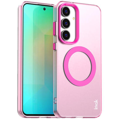 IMAK Candy Series Shockproof MagSafe Phone Case, For Samsung Galaxy S25 FE 5G, For Samsung Galaxy S25 Edge 5G, For Samsung Galaxy S25 5G