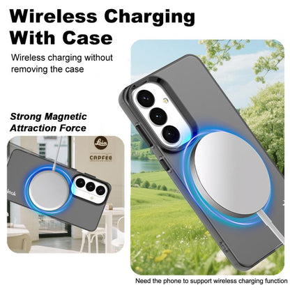 IMAK Candy Series Shockproof MagSafe Phone Case, For Samsung Galaxy S26+ 5G, For Samsung Galaxy S26 Ultra 5G, For Samsung Galaxy S26 5G