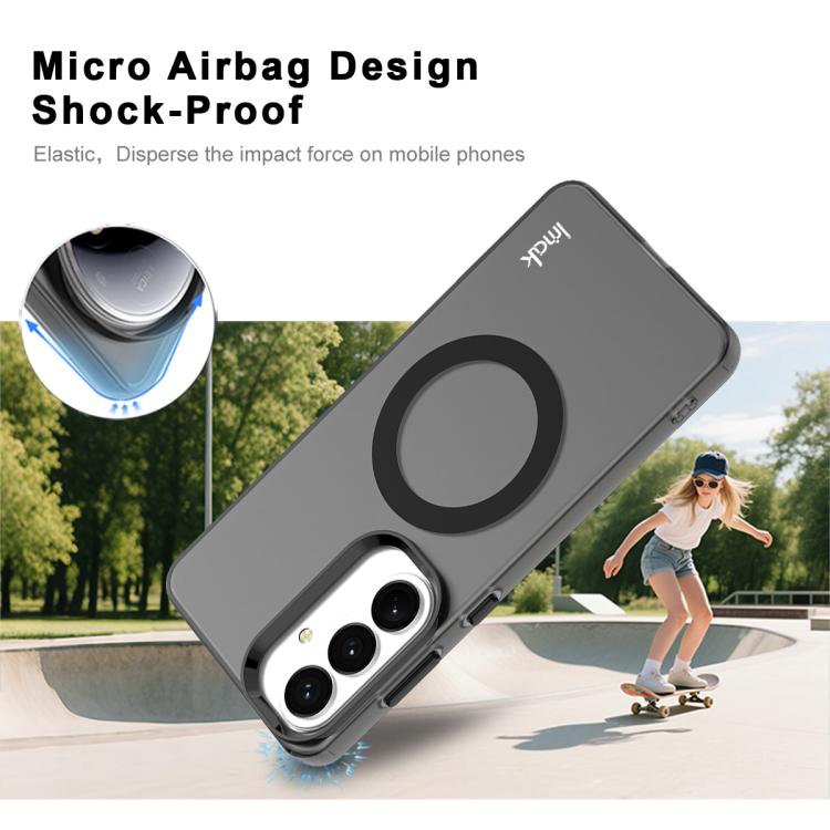 IMAK Candy Series Shockproof MagSafe Phone Case, For Samsung Galaxy S26+ 5G, For Samsung Galaxy S26 Ultra 5G, For Samsung Galaxy S26 5G