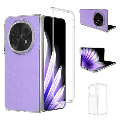 ABEEL Clear PC Phone Case, For OPPO Find N6 5G, For OPPO Find N5