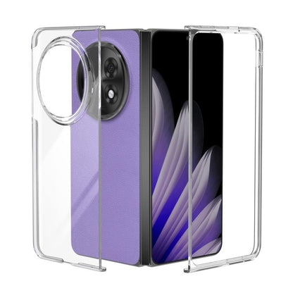 ABEEL Clear PC Phone Case, For OPPO Find N5 OPPO &amp; vivo Accessories - APEXEL INDIA - Mobile Lens - Mobile Camera Lens - Cellphone Accessories - Phone Lens - Smartphone Lens