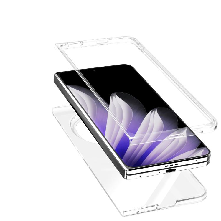 ABEEL Clear PC Phone Case, For OPPO Find N5 OPPO &amp; vivo Accessories - APEXEL INDIA - Mobile Lens - Mobile Camera Lens - Cellphone Accessories - Phone Lens - Smartphone Lens