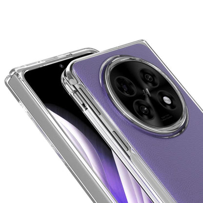 ABEEL Clear PC Phone Case, For OPPO Find N5 OPPO &amp; vivo Accessories - APEXEL INDIA - Mobile Lens - Mobile Camera Lens - Cellphone Accessories - Phone Lens - Smartphone Lens